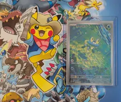 Pokemon Froakie (CRI 088/086) - Chaos Rising Illustration Rare Card - Image 1