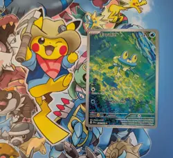 Pokemon Froakie (CRI 088/086) - Chaos Rising Illustration Rare Card - Image 2