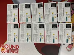Round 1 One Piece Card Game Promotional Pack - English 10 Sealed Packs IN HAND - Image 2
