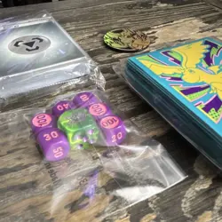 Mega Evolution - Ascended Heroes: Card Sleeves + Dice + Coin + Energy Cards - Image 2