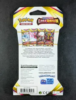 2022 Pokemon Lost Origin sleeved pack open Original cards inside - Image 2