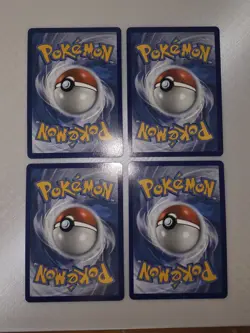 Pokemon TCG Mewtwo V-UNION 4-Card Holo Promo Set SWSH159-162 English NM - Image 2