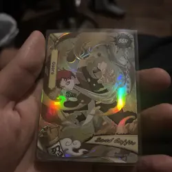 Naruto Kayou English Series 2 Card - Gaara - NRSA02-SSR-003L3 - Image 1