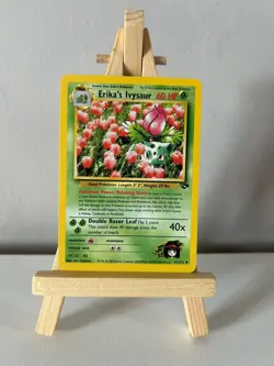 Pokemon Card Erika's Ivysaur 41/132 Gym Challenge Uncommon LP 2000 - Image 1