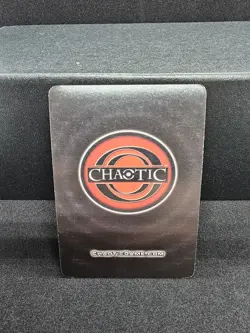 Chaotic Vlar - Super Rare Card - Alliances Unraveled - Overworld Creature - Image 2