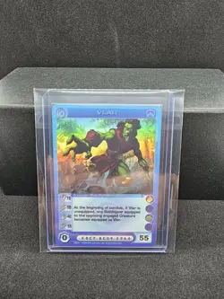 Chaotic Vlar - Super Rare Card - Alliances Unraveled - Overworld Creature - Image 3