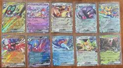 Pokemon TCG Japanese ex Holo 10-Card Lot - Image 1