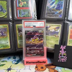 PSA 10 Raikou V 218/172 Full Art Holo Pokemon Card GEM MINT v star universe - Image 1