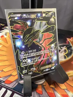 Pokemon TCG Yveltal-Ex Holo Full Art Ultra Rare Card XY 144/146 LP-NM - Image 1