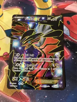Pokemon TCG Yveltal-Ex Holo Full Art Ultra Rare Card XY 144/146 LP-NM - Image 2