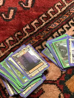 SIM City the Card Game Lot of 315 mixed lot cards CCG - Image 4