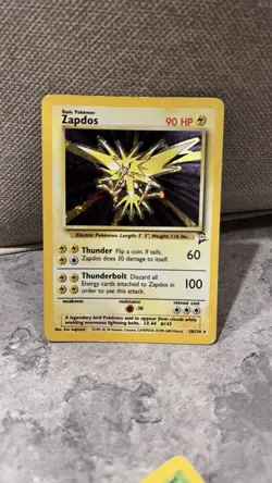 Pokemon holo Card Lot Base Set/2/fossil English Lapras Zapdos Nidoking Ninetails - Image 3