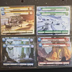 Hyperspace SOR Base Lot of 8 Cards - Star Wars Unlimited Spark of Rebellion - Image 1
