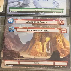 Hyperspace SOR Base Lot of 8 Cards - Star Wars Unlimited Spark of Rebellion - Image 3