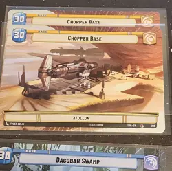 Hyperspace SOR Base Lot of 8 Cards - Star Wars Unlimited Spark of Rebellion - Image 5