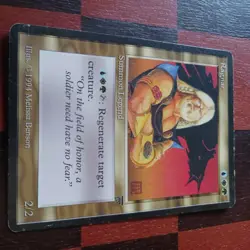 Mtg Ragnar MP/LP Legends Magic The Gathering Reserved List Rare Card - Image 2