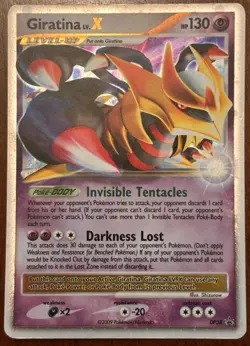 Giratina LV.X DP38 Diamond and Pearl Promo Holo Card NM - Image 1