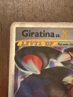 Giratina LV.X DP38 Diamond and Pearl Promo Holo Card NM - Image 2