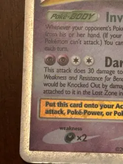 Giratina LV.X DP38 Diamond and Pearl Promo Holo Card NM - Image 5