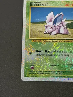 Nidoran Legendary Collection Reverse Holo Card 83/110 - Image 2