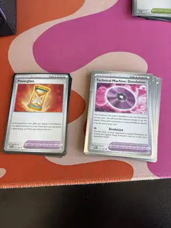 Pokemon Tool Trainer Cards Lot Of 13 - Image 1