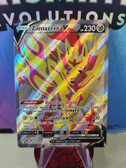 Pokemon Trading Card Game TCG Sword & Shield Promo SWSH293 Zamazenta V - Image 1