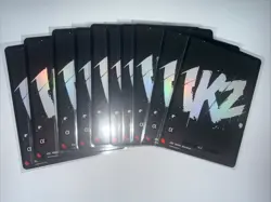 **Alpha Stamp** x10 Azuki TCG IKZ - Full Art Foil Card IKZ-001 - Full Set of 10 - Image 1