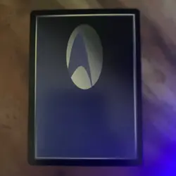 Star Trek CCG 1E TMP THE GENESIS DEVICE Rare Card NEVER PLAYED - Image 2