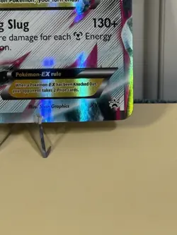 Pokemon M Metagross EX Mega Evolution Promo Holo Card XY35 Jumbo - Image 4