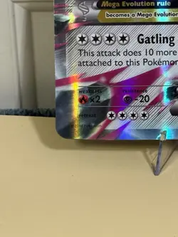 Pokemon M Metagross EX Mega Evolution Promo Holo Card XY35 Jumbo - Image 5
