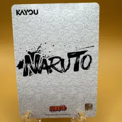 Naruto Uzumaki NRSA01-PU-003L4 Heavens Scroll English Naruto Kayou Card NM - Image 2