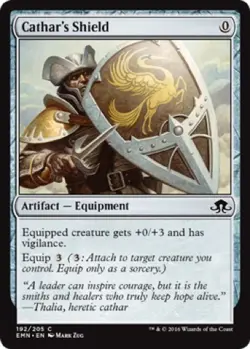 4 x Cathar's Shield (192/205) - Eldritch Moon - Common - Image 1