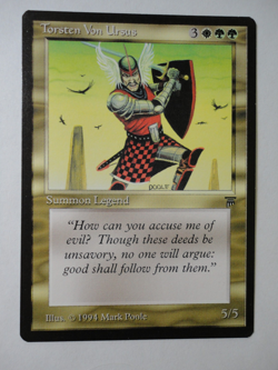 Torsten Von Ursus Legends NM Near Mint English MTG Magic the Gathering - Image 1