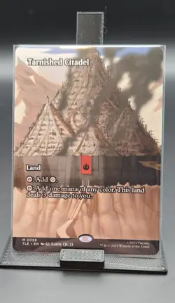 Tarnished Citadel (Borderless) Avatar: The Last Airbender: Eternal-Legal Regular - Image 1