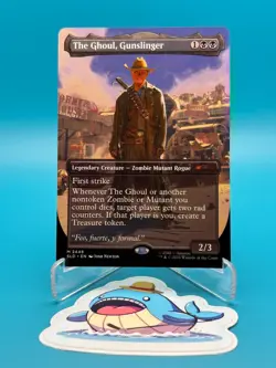 MTG Secret Lair - Fallout: Vault 33 - The Ghoul, Gunslinger - 2448 Non-Foil - NM - Image 1