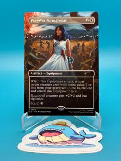 MTG Secret Lair - Fallout: Vault 33 - Pre-War Formalwear - 2450 Non-Foil - NM - Image 1