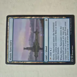 Magic the Gathering Mystic Sanctuary Throne of Eldraine MTG Free Shipping! - Image 1