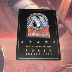 Ancient Tomb X1 Mtg World Championships Nm - Image 2