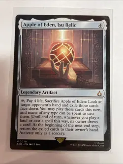 Apple of Eden, Isu Relic Universes Beyond: Assassin's Creed #70 Mythic - Image 1