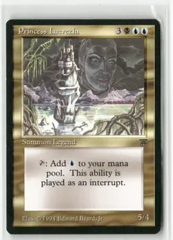 Princess Lucrezia Legends LP MTG Magic The Gathering - Image 1