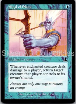 MTG SkeenAB Sigil of Sleep Urza's Destiny MP - Image 1