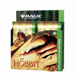 Magic The Gathering The Hobbit Collector Booster Box PRESALE SHIPS ASAP SEALED - Image 1