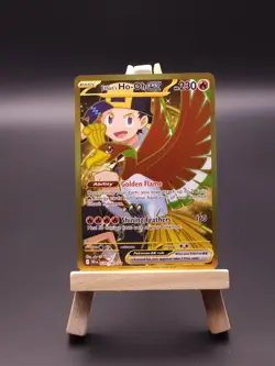Pokemon TCG Destined Rivals #239/182 Ethan's Ho-Oh EX Hyper Rare - Image 1