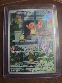 Charmander 044 SV: Scarlet & Violet Promo Holo Promo Basic English 2023 60 HP - Image 2
