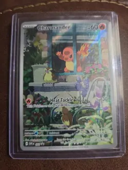 Charmander 044 SV: Scarlet & Violet Promo Holo Promo Basic English 2023 60 HP - Image 3