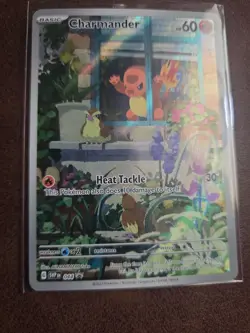 Charmander 044 SV: Scarlet & Violet Promo Holo Promo Basic English 2023 60 HP - Image 4