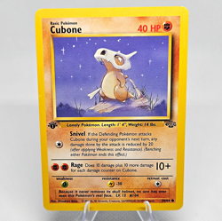The Pokemon Company Cubone 50/64 Jungle Regular Common 1st Edition 1999 Mint/NM - Image 1