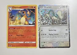 Pokemon TCG McDonald's Collection 2024 Holo 2-Card Lot: Charizard 001/015 - Image 1