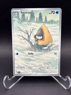 Pokemon TCG Snorunt Illustration Rare 227/217 Ascended Heroes NM - Image 1