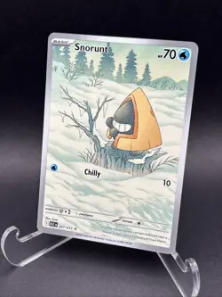 Pokemon TCG Snorunt Illustration Rare 227/217 Ascended Heroes NM - Image 2